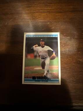 1992 Donruss #380 Ed Whitson San Diego Padres Baseball Card